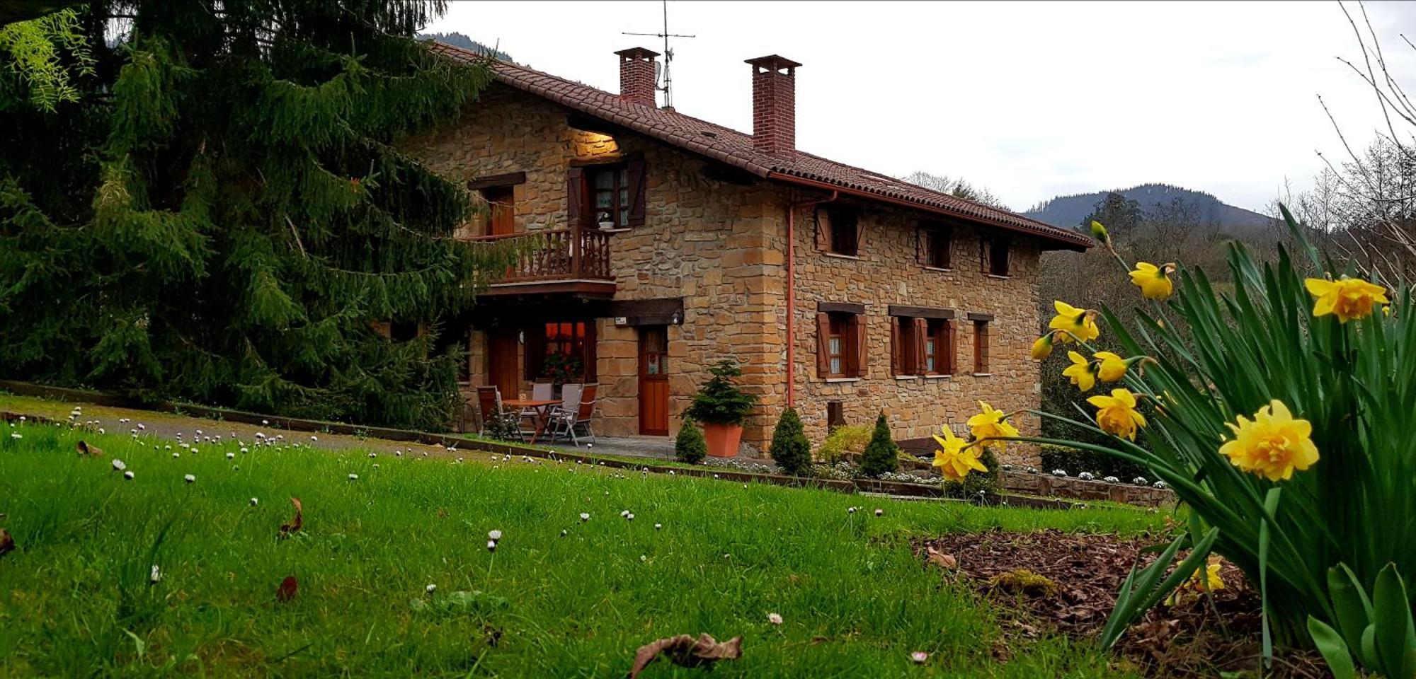 Iberreko Errota Farm stay